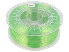 Filament 3D Silk Verde Deschis 1.75mm 1kg