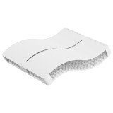 Cumpara ieftin Saltea cu arcuri bonnell, fermitate medie, 140x190 cm