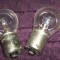 Set 2 becuri 24V functionale pentru frigider vintage, fara insurubare, tip E19