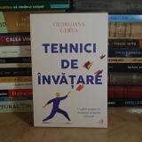 GEORGIANA GEREA - TEHNICI DE INVATARE * GHID COMPLET IN DOMENIUL INVATARII EFICIENTE , 2021 *