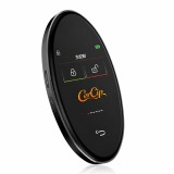 Cheie Auto Smart cu Display CerCip 818 Negru, Activare Keyless Entry, 4 butoane, LCD cu touchscreen, Smart Car Key