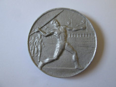 Rara! Medalie Clubul Sportiv Metalul Hunedoara 1966 foto