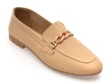Mocasini FLAVIA PASSINI bej, CB4, din piele naturala