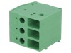 Conector Regletă PCB 7,62mm 3 Piste