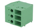 Conector Regletă PCB 7,62mm 3 Piste
