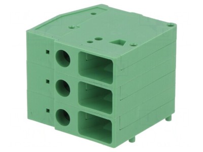 Conector Regletă PCB 7,62mm 3 Piste foto