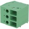 Conector Regletă PCB 7,62mm 3 Piste