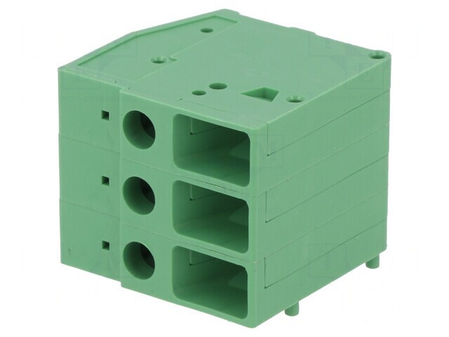 Conector Regletă PCB 7,62mm 3 Piste