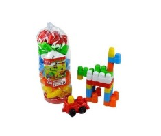 Joc constructie cuburi 54 piese 144 UFI