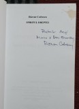 Spiritul dreptei - Razvan Codrescu Contine dedicatie si semnatura autorului