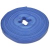 Furtun plat, 100 m 1&quot;, PVC GartenMobel Dekor, vidaXL