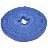 VidaXL Furtun plat, 100 m 1&quot;, PVC