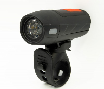 FAR LED PENTRU BICICLETA 1X100LM (REINCARCABIL USB) PowerTool TopQuality foto