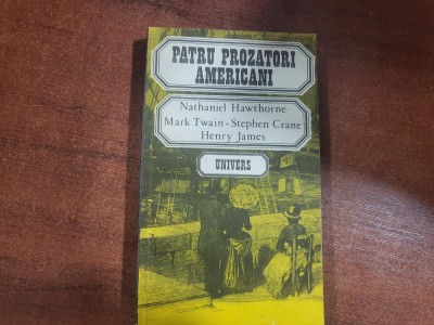 Patru prozatori americani foto