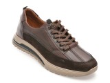 Pantofi sport GRYXX maro, LS2404, din piele naturala