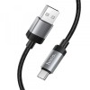 Cablu Date si Incarcare USB-A - USB-C HOCO X117, 60W, 1m, Negru