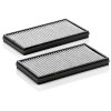 MANN-FILTER CUK 3124-2 Filtru, aer habitaclu