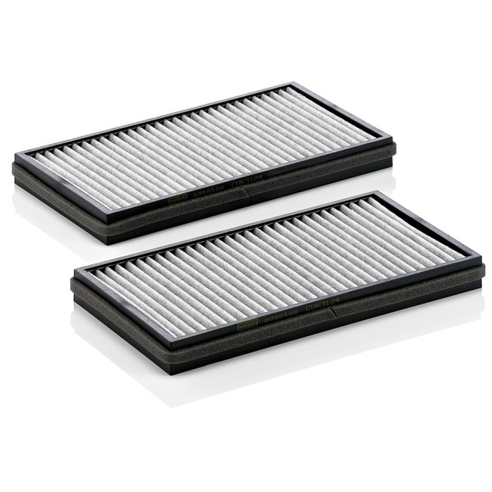 MANN-FILTER CUK 3124-2 Filtru, aer habitaclu