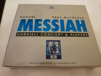 Messiah - 2 cd, Paul McCreesh, , qaz foto