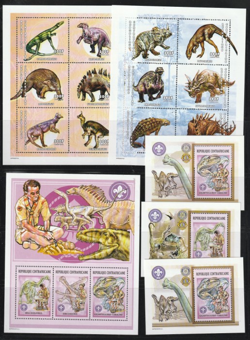 Fauna,fauna preistorica,Centrafrica .
