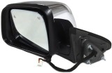 Oglinda usa exterioara Jeep Grand Cherokee, Grand Cherokee, stanga, reglaj electric; carcasa crom; incalzire; sticla plana; sticla crom; 10 gauri /