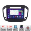 Navigatie Opel Insignia A-338 2+32 GB Android Waze USB Navigatie Internet Youtube Radio CarStore Technology