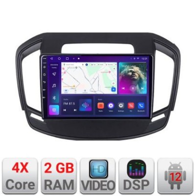 Navigatie Opel Insignia A-338 2+32 GB Android Waze USB Navigatie Internet Youtube Radio CarStore Technology foto