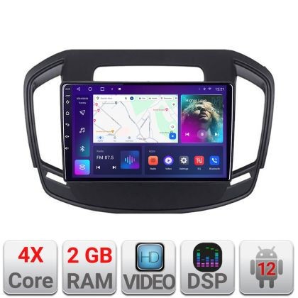 Navigatie Opel Insignia A-338 2+32 GB Android Waze USB Navigatie Internet Youtube Radio CarStore Technology