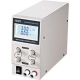 Sursa de alimentare, AXIOMET, AX-3005DLS, LCD, 1 canale, pentru simularea condițiilor de alimentare variabile &icirc;n teste de stres, Setare tensiune cu bu