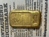 Lingou 110 grame Hong Kong placat aur