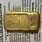 Lingou 110 grame Hong Kong placat aur
