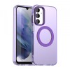 Husa MagSafe pentru Samsung Galaxy A25 A256, Techsuit, CandyCase, Mov