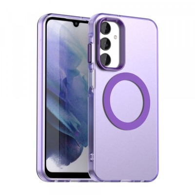 Husa MagSafe pentru Samsung Galaxy A25 A256, Techsuit, CandyCase, Mov foto
