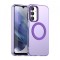 Husa MagSafe pentru Samsung Galaxy A25 A256, Techsuit, CandyCase, Mov