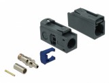 Conector FAKRA G mama 25 mm pentru sertizare, Delock 89691