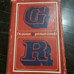 Mihai Isbasescu - Dictionar German-Roman