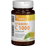 Vitamina C 1000mg cu Bioflavonoide Vitaking 30cpr