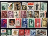 Lot Clasic Timbre SUA Armata Salvării WC Handy Amelia Earhart Washington Ștampilat - A688
