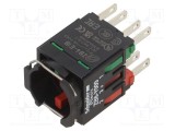 Element de contact 16mm Harmony XB6 SCHNEIDER ELECTRIC -40&divide;70&deg;C Pini: NC NO
