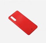 Husa Silicon Momax Rosie pentru Huawei P30 - Protectie Premium
