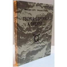 TEORIA GENERALA A DREPTULUI , 1997 de GHEORGHE LUPU , GHEORGHE AVORNIC