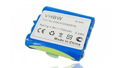Baterie radio VHBW de &amp;icirc;nlocuire pentru PB-G8 - 700 mAh 7,4 V NiMH foto