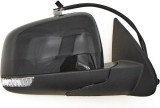 Oglinda usa exterioara Dodge Durango, 202014, montare dreapta, reglaj electric; carcasa neagra, grunduit; incalzire; sticla convexa; sticla crom;