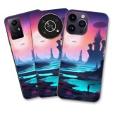 Husa Apple iPhone 11 Silicon Gel Tpu Model Mystic Planet