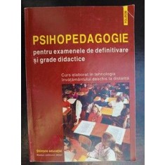 Psihopedagogie pentru examenele de definitivare si grade didactice Bogdan Balan, St. Boncu