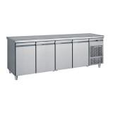 Masa frigorifica-rece-din inox cu 4 usi batante