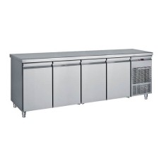 Masa frigorifica-rece-din inox cu 4 usi batante