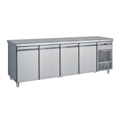 Masa frigorifica-rece-din inox cu 4 usi batante foto