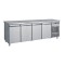 Masa frigorifica-rece-din inox cu 4 usi batante