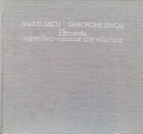 Cumpara ieftin Elementa Linguae Daco-romanae Sive Valachicae - Samuil Micu Gheorghe Sincai , F115